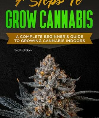 7 Steps To Grow Cannabis: A Complete Beginner's Guide To Growing Cannabis Indoors