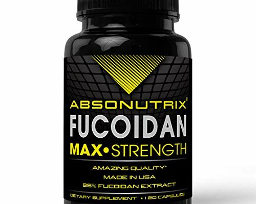 Absonutrix Fucoidan Pure-brown seaweed extract laminaria Japonica cell immunity (120 capsules)