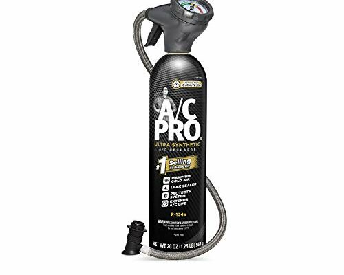 A/C Pro Ultra Synthetic A/C Recharge R-134a Kit (20 ounces)