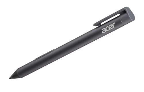 Acer AES 1.0 Active Stylus (ASA210) | Pressure Level: 4096 levels | No Bluetooth or Apps Needed, Just Start Drawing or Writing