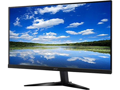 Acer KG271 bmiix 27" Full HD (1920 x 1080) TN Monitor with AMD FREESYNC Technology (2 x HDMI & VGA Port),Black