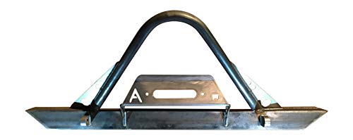 Affordable Stinger Winch Front Bumper Compatible With Jeep Cherokee XJ (84-01)