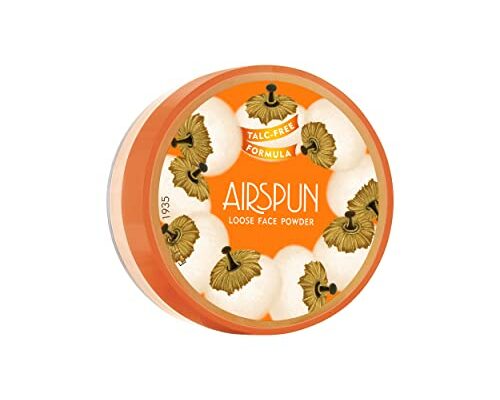 Airspun Coty Loose Face Powder, Translucent Extra Coverage, 0.35g