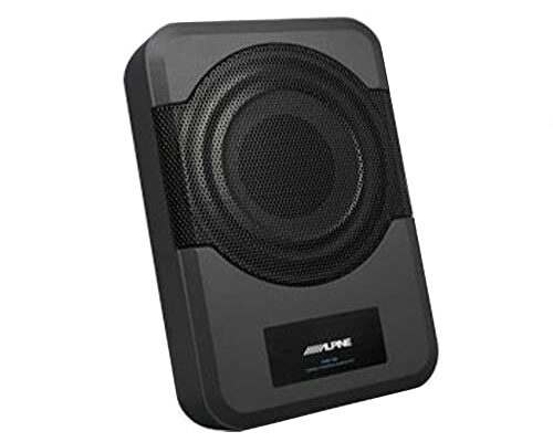 Alpine PWE-S8 Compact Powered 8" Subwoofer System