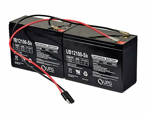 AlveyTech 24 Volt 10 Ah Battery Pack for eZip, GT, IZIP, Mongoose, and Schwinn Scooters (with Harness)