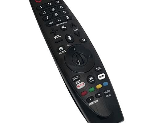 AN-MR650A Replace Remote Control fit for LG Smart TV 43UJ654T 49UJ634V 49UJ7700 55SJ8000 55SJ800A 55SJ8500 55SJ850T 55UJ634V 55UJ6520-UD 55UJ6540-UB 55UJ7700 60SJ8000 65SJ8000 65SJ9500 65UJ7700