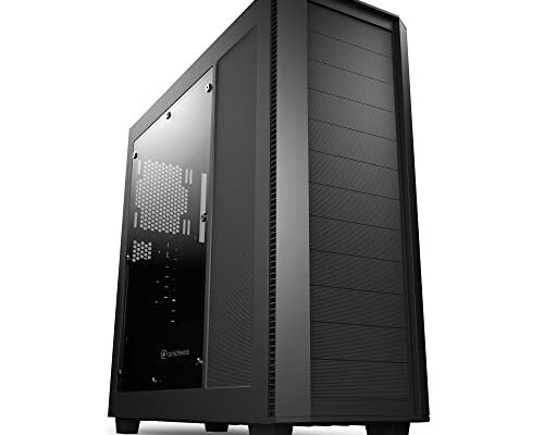 anidees AI Raider XL Full Tower Tempered Glass XL-ATX/E-ATX/ATX Gaming Case, Support 12 x 5.25” Drive Bay 480/360 Radiator, AI-RA-XL (PC Case ONLY)