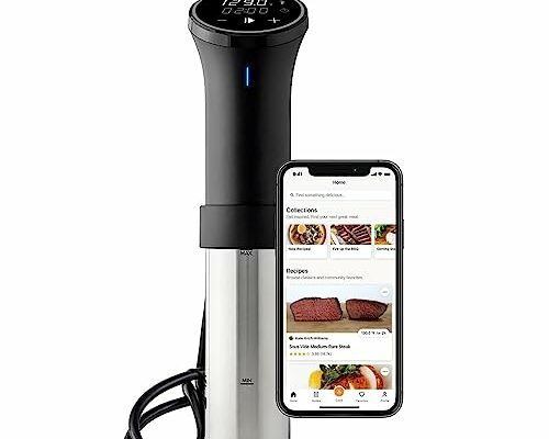 Anova Culinary Sous Vide Precision Cooker 3.0 (WiFi), 1100 Watts