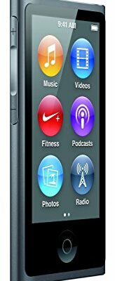 Apple iPod nano 16GB Space Gray (7th Generation) (Renewed)