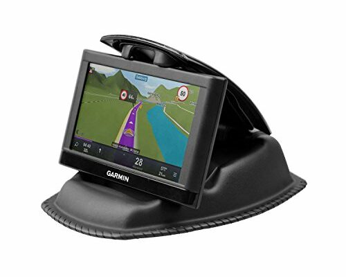 APPS2Car GPS Car Truck Mount, Non-Slip GPS Bean Bag Dash Mount 2-in-1 Anti-Skid Friction Dashboard Sandbag Clamshell Phone Holder for Garmin Nuvi Tomtom Magellan Navigation & All Cell Phone iPhone