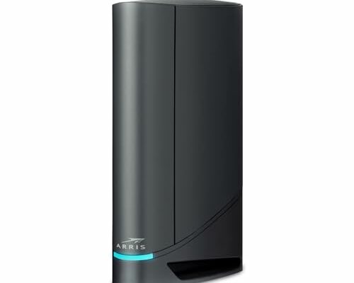 ARRIS (G34) - Cable Modem Router Combo - Fast DOCSIS 3.1 Gigabit WiFi 6 (AX3000), Approved for Comcast Xfinity, Cox, Spectrum & More, 1 Gbps Max Internet Speeds