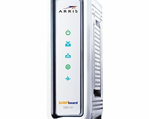 ARRIS SURFboard SB6141-RB 8x4 DOCSIS 3.0 Cable Modem (Renewed)