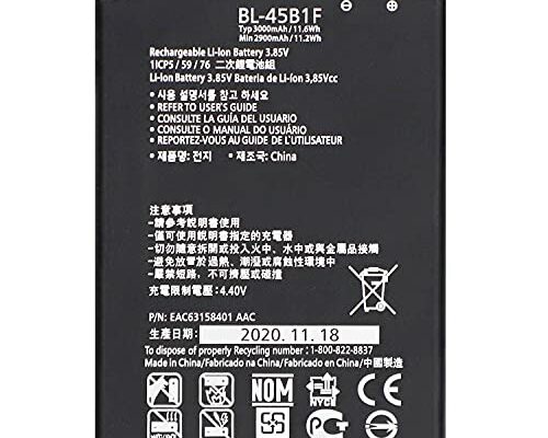 ASDAWN BL-45B1F Battery for LG Stylo 2, LG V10 Battery Replacement for LG H900 H901 VS835 VS990 LS992 H961N H960A LS775 MS550 K550 LTE L81AL L82VL LG Stylo 2 Plus Battery