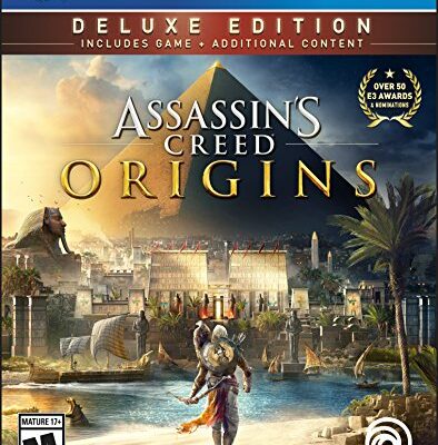 Assassin's Creed Origins Deluxe Edition - PlayStation 4