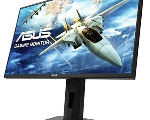 ASUS VG248QG 24" G-SYNC Gaming Monitor 165Hz 1080p 0.5ms Eye Care with DP HDMI DVI,Black