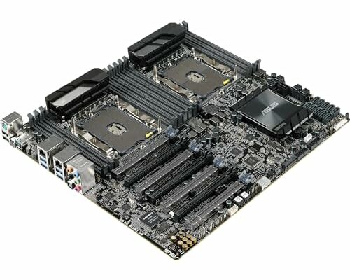 ASUS WS C621E Sage Extreme Power Intel® Xeon® Processor Workstation Motherboard for Two-way XEON CPU performance, with U.2, M.2 connectors, dual Gb LAN, USB 3.1 Type-C & Type-A, 10 x SATA 6Gb/s ports