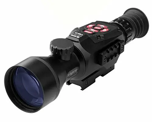 ATN X-Sight II HD 5-20 Smart Day/Night Rifle Scope w/1080p Video, Ballistic Calculator, Rangefinder, WiFi, E-Compass, GPS, Barometer, IOS & Android Apps