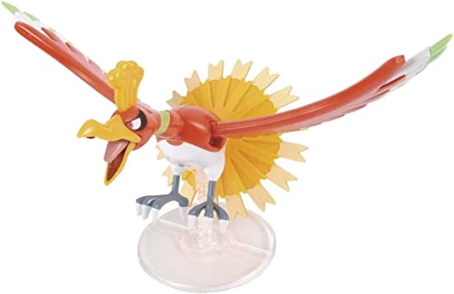 Bandai Hobby - Pokémon - Ho-Oh, Bandai Spirits Pokémon Model Kit