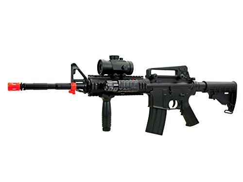 BBTac M83 Airsoft Gun Electric Rifle Full Automatic, Semi Auto with Accessories Tactical AEG Replica