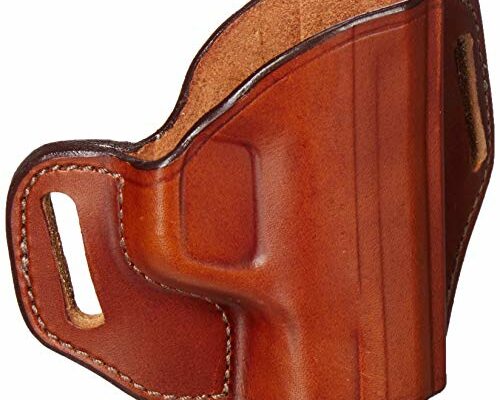 BIANCHI 57 Remedy Open-Top S&W M&P Shield Right Hand Holster, Tan, Right