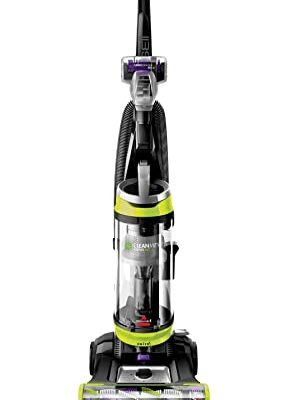 BISSELL 2252 CleanView Swivel Upright Bagless Vacuum with Swivel Steering, Powerful Pet Hair Pick Up, Specialized Pet Tools, Large Capacity Dirt Tank, Easy Empty, Green