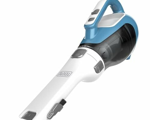 BLACK+DECKER dustbuster AdvancedClean Cordless Handheld Vacuum, Compact Home and Car Vacuum with Crevice Tool (CHV1410L)