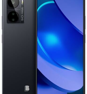 BLU G93 | 2023 | 3-Day Battery | Unlocked | 6.8” HD+ Infinity Display | 128/6GB | Triple 50MP Camera | US Version | US Warranty | Black