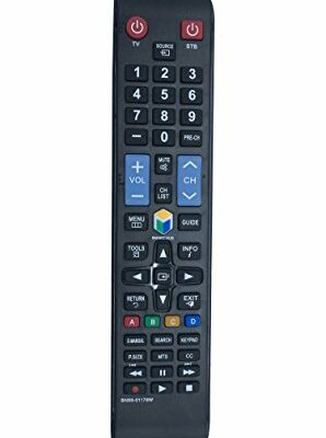 BN59-01178W Replace Remote for Samsung Smart HDTV TV UN40H5203AFXZA UN40H6203AFXZA UN46H5203AF UN46H5203AFXZA UN28H4500AF UN32H5201AF