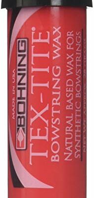 Bohning 1306 Tex-Tite Bowstring Wax 1oz, Clear