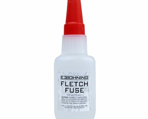 Bohning Fletch Fuse Instant Glue Fletch Fuse Insant Glue, 1/2 oz