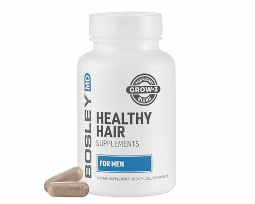 BosleyMD Men's Hair Growth Supplement (2 Month Supply)