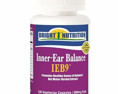 Bright Nutrition Inner-Ear Balance 120 Capsules