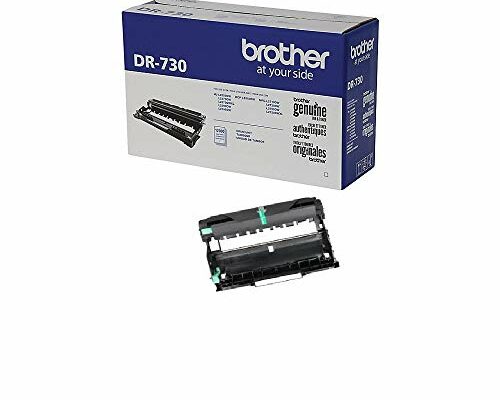 Brother DR730 Drum Unit for Use DCP-L2550 Yields 12,000 Pages in Retail Packaging (Not a Toner)