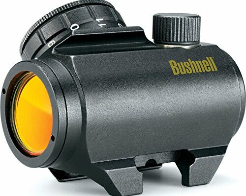 Bushnell Trophy TRS-25 Red Dot Sight Riflescope, 1x20mm, Black