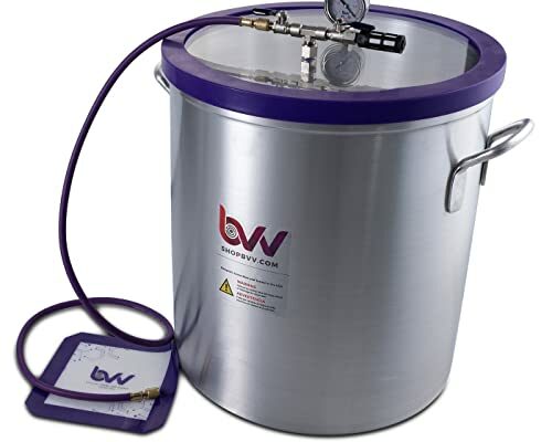 BVV Best Value Vacs 15 Gallon Aluminum Vacuum Chamber