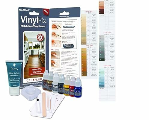 CalFlor FL49106CF VinylFix, Mix2Match Vinyl & LVT Repair Kit