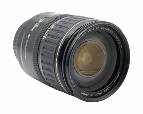 Canon 2562A002 EF 28-135mm f/3.5-5.6 is USM Standard Zoom Lens for Canon SLR Cameras