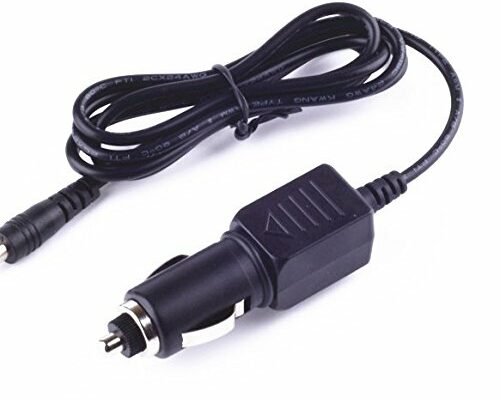 CAR Coiled Power Cord Replacement for Cobra XRS-9570, XRS 9570 Radar Detector