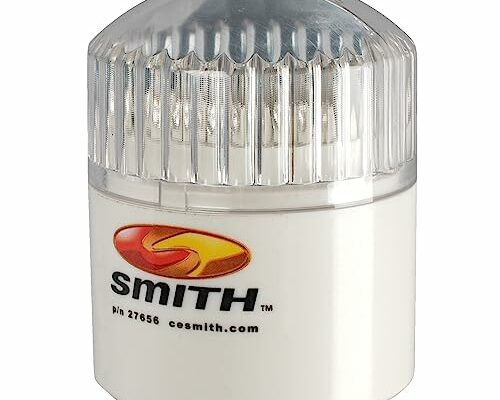 CE Smith - 27656A Post Guide-On LED Light Kit (PKGD) - Durable, LED Lights for Boat Trailers