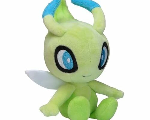 Celebi Sitting Cuties Plush - 8 in.