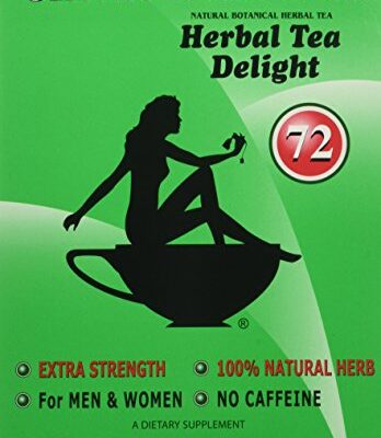 China Slim Tea Extra Strength For Men and Women 72 Tea Bags