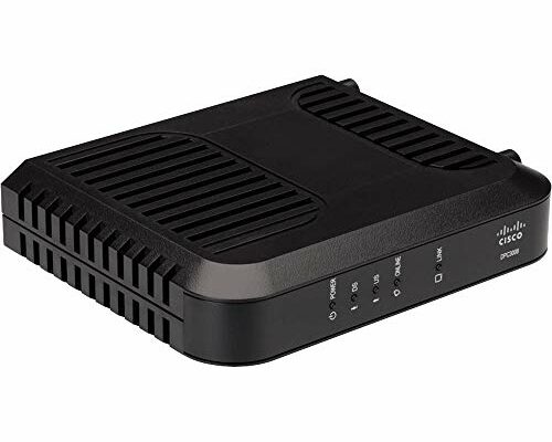 Cisco DPC3008 (Comcast, TWC, Cox Version) DOCSIS 3.0 Cable Modem (Renewed)