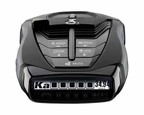 Cobra RAD 480i Laser Radar Detector – Long Range Detection, Bluetooth, Drive Smarter® App, LaserEye Front and Rear Detection, Digital Signal Processing, Black