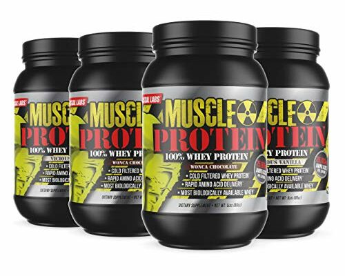 COLOSSAL LABS GL Monster Muscle Protein (20 Pound,Vanilla)