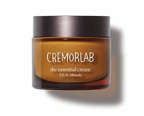 Cremorlab T.E.N. Miracle the Essential Cream Anti Aging Face Moisturizer - Day and Night Moisturizing Cream 1.52 Oz / 45ml Mistletoe, Anti-oxidant Effect, Skin Strengthening, Soothing