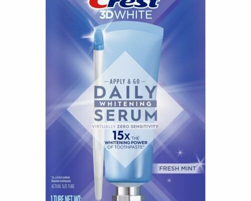 Crest Whitening Emulsions Leave-on Teeth Whitening Gel Pen Kit, 0.88 Oz (25 G)