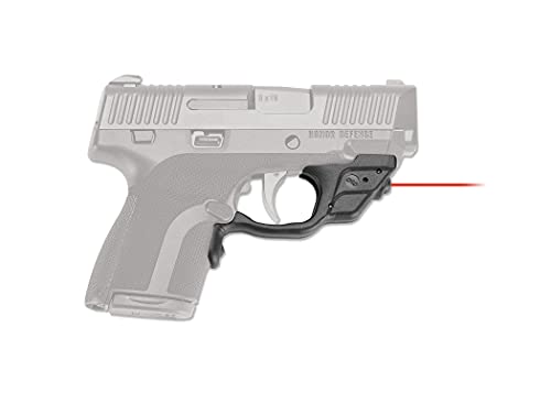 Crimson Trace LG-489 Laserguard Red Laser Sight for Smith & Wesson M&P Shield Pistols, 3.38" Length x 2.25" Width x 5.38" Height