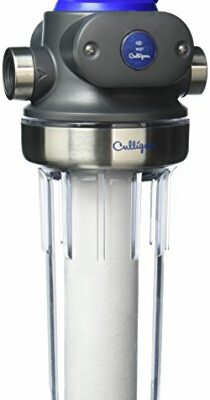 Culligan WH-S200-C Whole-House Sediment Water Filtration System, (clear, black, blue)