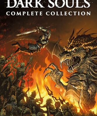 Dark Souls: The Complete Collection (Graphic Novel)