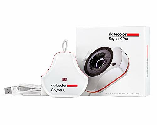 Datacolor Spyder X Pro – Monitor Calibrator. Color Calibration Tool for Monitor Display. Ensures accurate color for photographic images. Ideal for first-time users